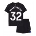 Everton Jarrad Branthwaite #32 Tredjedraktsett Barn 2025-26 Korte ermer (+ Korte bukser)